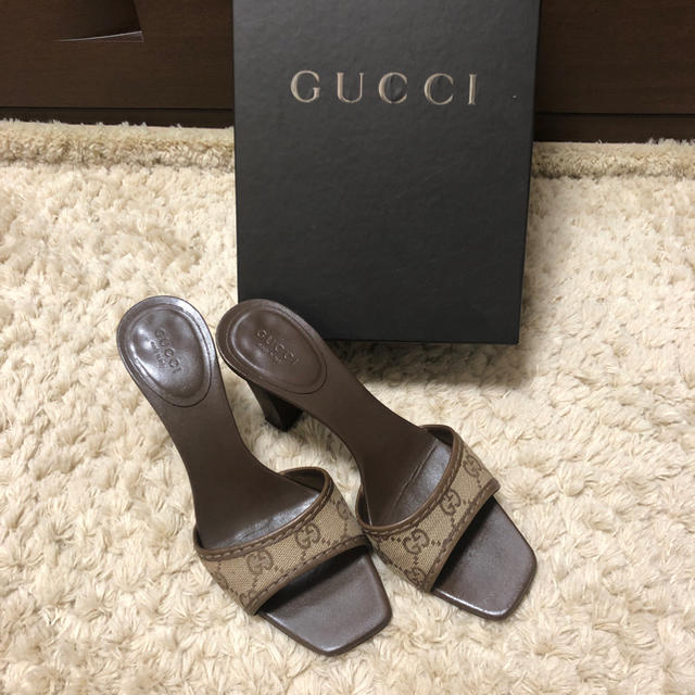 Gucci(グッチ)の⭐️お引越特価！⭐️GUCCI ミュール サンダル レディースの靴/シューズ(ミュール)の商品写真