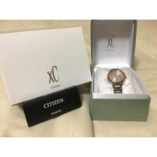 シチズン(CITIZEN)のCITIZEN xc 時計 レディース(腕時計)