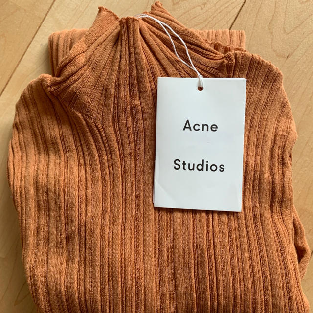 ACNE(アクネ)のao様専用 ACNE  2019ss リブニットドレス レディースのトップス(カットソー(長袖/七分))の商品写真