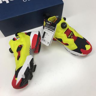 リーボック(Reebok)のReebok ポンプフューリー シトロン INSTAPUMP FURY OG(スニーカー)