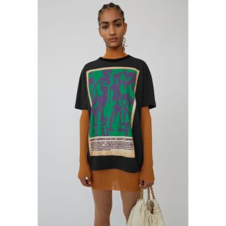 送料無料 通販 ファッション - ACNE niania様専用 by プリントTシャツの通販 2019ss ACNE Tシャツ(半袖/袖なし)