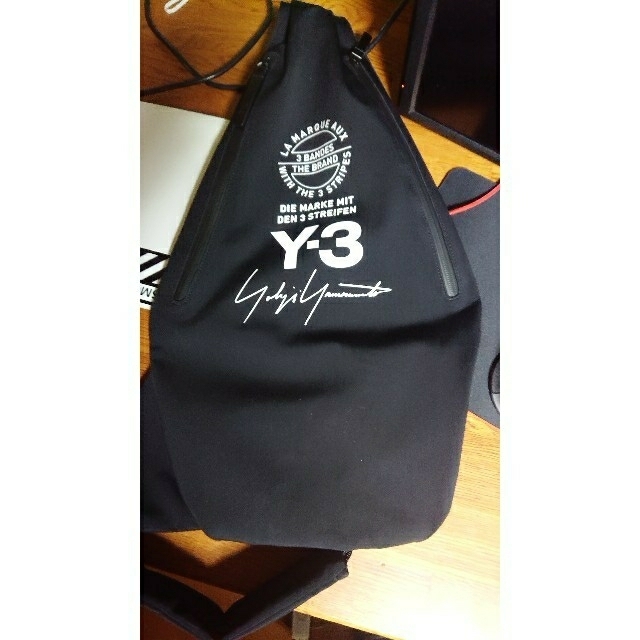 Y-3 リポーターバッグ