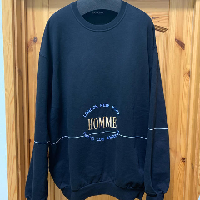 セール特価 - Balenciaga BALENCIAGA スウェット homme スウェット