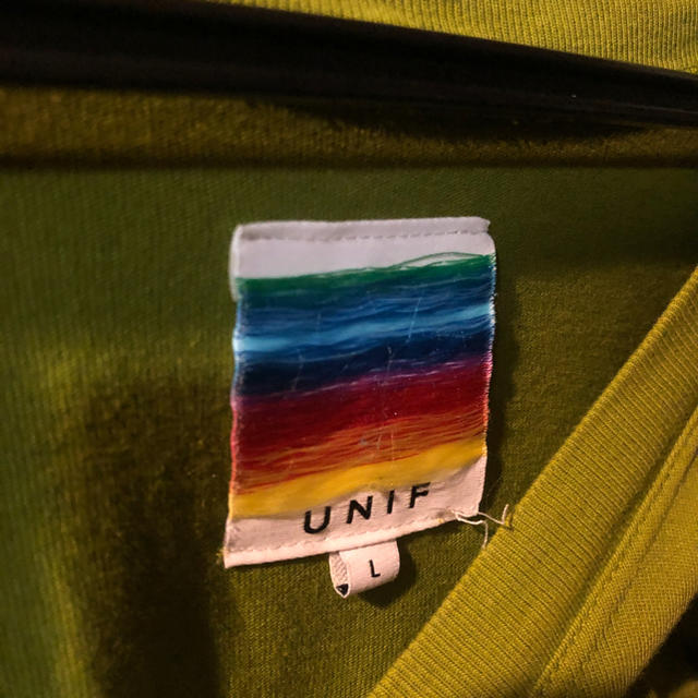 UNIF(ユニフ)の【国内未入荷】UNIF 長袖カットソー メンズのトップス(Tシャツ/カットソー(七分/長袖))の商品写真