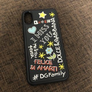 ドルチェアンドガッバーナ(DOLCE&GABBANA)のdolce &gabbana iPhoneXケース(iPhoneケース)