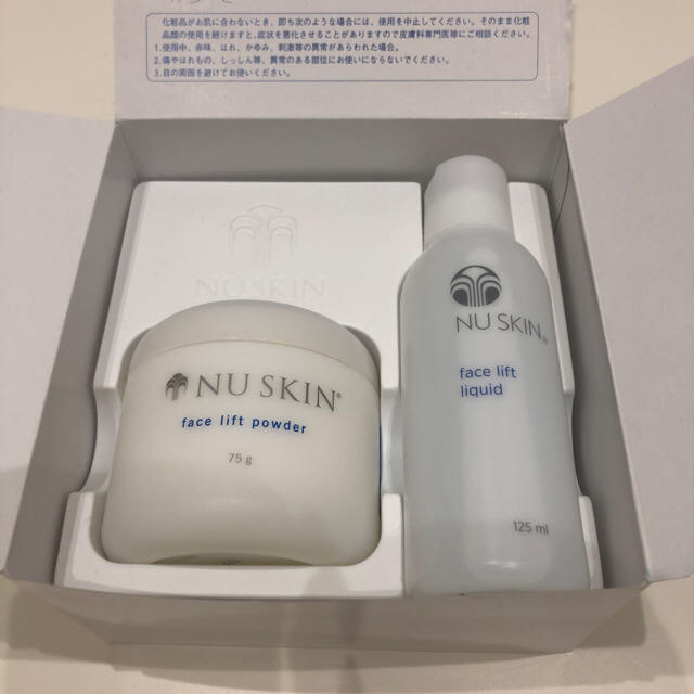 NU SKIN ニュースキン フェイスリフトパック ブラシ等 付属