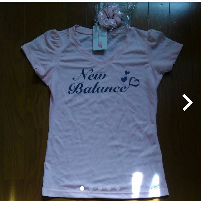 New Balance(ニューバランス)のnew balance トップス レディースのトップス(Tシャツ(半袖/袖なし))の商品写真