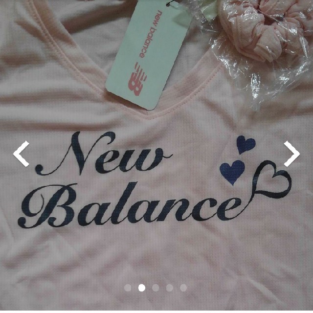 New Balance(ニューバランス)のnew balance トップス レディースのトップス(Tシャツ(半袖/袖なし))の商品写真