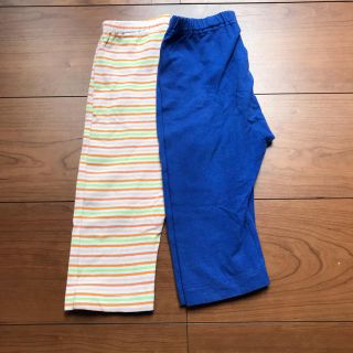 ユニクロ(UNIQLO)のUNIQLO★レギパン2枚セット★size100(パンツ/スパッツ)