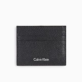 カルバンクライン(Calvin Klein)の【新品】Calvin Klein カードケース(名刺入れ/定期入れ)