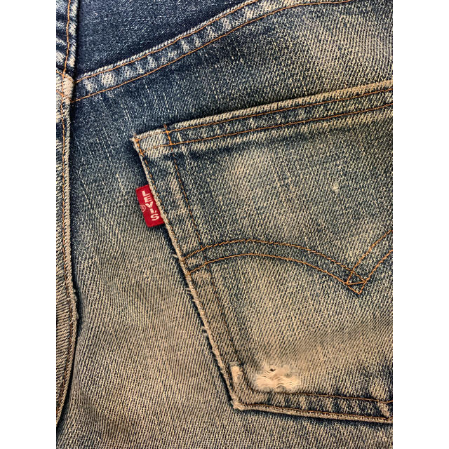 Levi's 502 XX 復刻 ビンテージジーンズ約30年前定価22000円 3