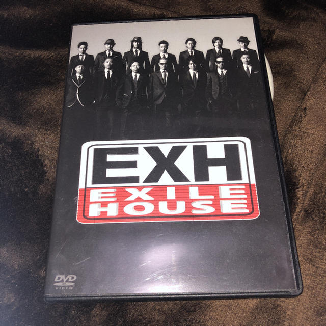 EXILE(エグザイル)のEXH EXILE HOUSE エンタメ/ホビーのDVD/ブルーレイ(その他)の商品写真