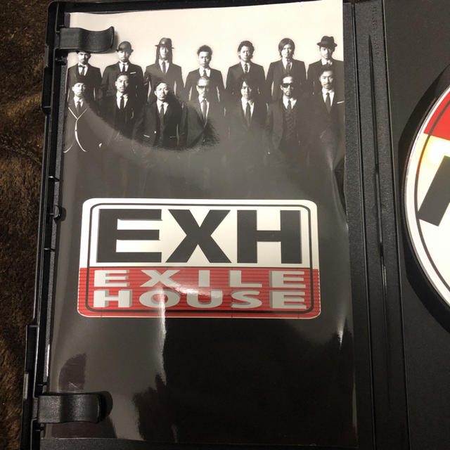 EXILE(エグザイル)のEXH EXILE HOUSE エンタメ/ホビーのDVD/ブルーレイ(その他)の商品写真