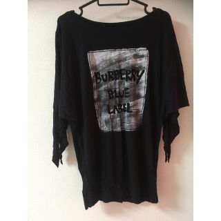 バーバリーブルーレーベル(BURBERRY BLUE LABEL)のbaby's様お取置 Burberry Bluelabel 夏物シャツ(Tシャツ(半袖/袖なし))