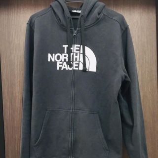 ザノースフェイス(THE NORTH FACE)のノースフェイス ジップパーカー スクエアロゴ  ビッグロゴ スウェット 専用(パーカー)