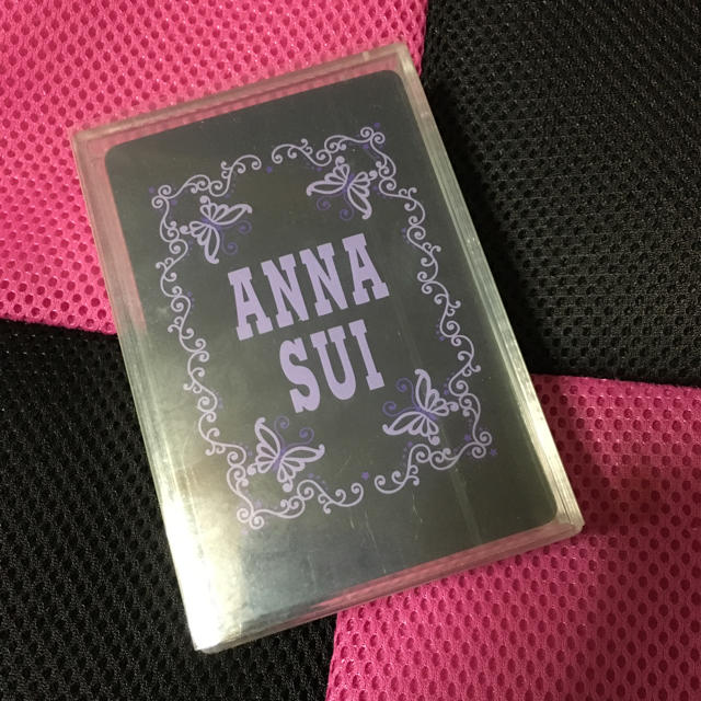 ANNA SUI(アナスイ)の新品未開封 ANNA SUI ノベルティ トランプ エンタメ/ホビーのコレクション(ノベルティグッズ)の商品写真