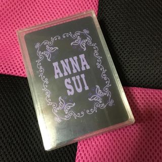 アナスイ(ANNA SUI)の新品未開封 ANNA SUI ノベルティ トランプ(ノベルティグッズ)