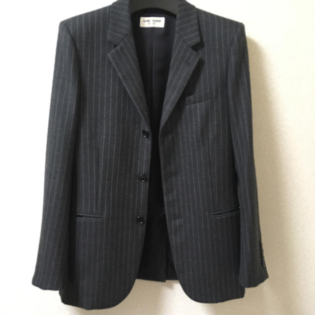 購入店舗 saint laurent セットアップ 2013-14aw 最終値下げ