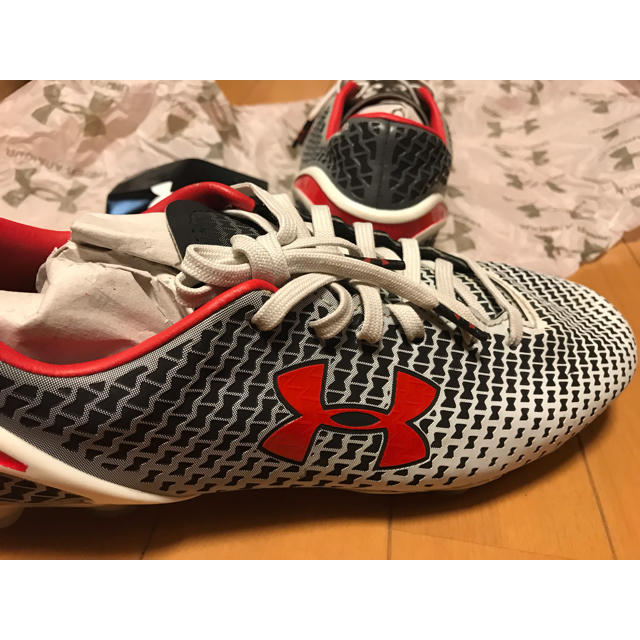 UNDER ARMOUR(アンダーアーマー)の［blue様専用］値下げ UA アンダーアーマー スパイク 26 スポーツ/アウトドアのサッカー/フットサル(シューズ)の商品写真