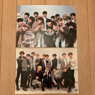 セブンティーン(SEVENTEEN)のSEVENTEEN セブンティーン ポスターセット(アイドルグッズ)