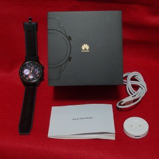 HUAWEI Watch GT ブラック(腕時計(デジタル))