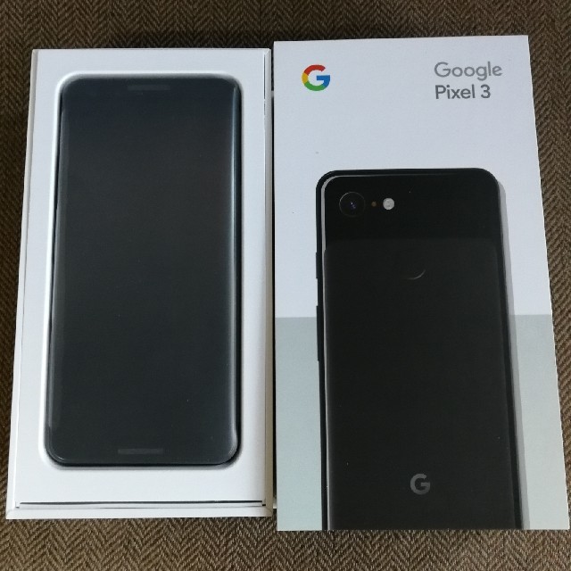 SIMロック完全解除済 新品 Pixel 3 64GB 他社SIMでの通信確認済