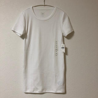 ギャップ(GAP)の【新品】GAP Tシャツ ホワイト XS(Tシャツ(半袖/袖なし))