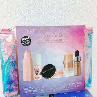 セフォラ(Sephora)のSEPHORA ハイライター キット(フェイスカラー)