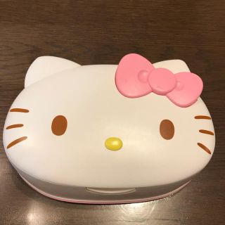 ハローキティ(ハローキティ)のハローキティ キティちゃん ウェットティッシュケース ケースのみ (ティッシュボックス)