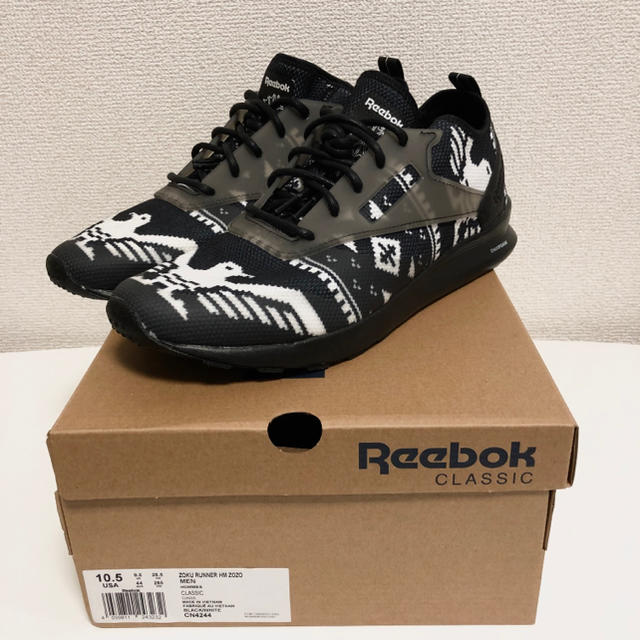 Reebok(リーボック)の【Reebok リーボック】ZOKU RUNNER HM ZOZO メンズの靴/シューズ(スニーカー)の商品写真