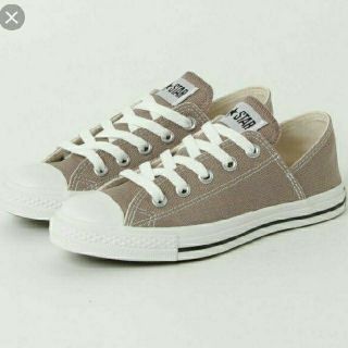 コンバース(CONVERSE)のCONVERSE＊オールスターリネン(スニーカー)