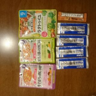 ワコウドウ(和光堂)の離乳食セット(離乳食調理器具)