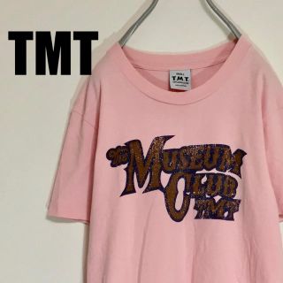 ティーエムティー(TMT)の【ベースボール書体 デカロゴ】TMT ビンテージ加工プリントTEE (Tシャツ/カットソー(半袖/袖なし))