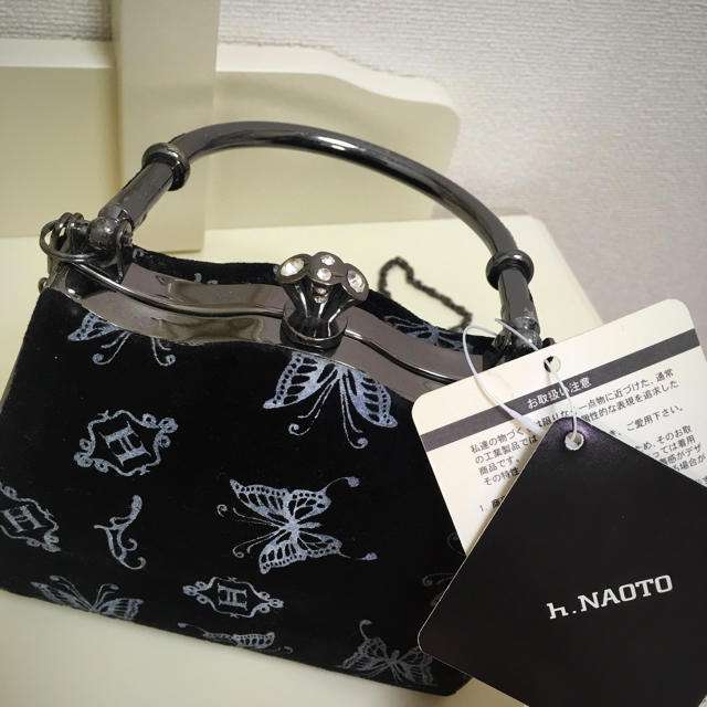 h.naoto(エイチナオト)のh.naoto バタフライバッグ レディースのバッグ(ショルダーバッグ)の商品写真