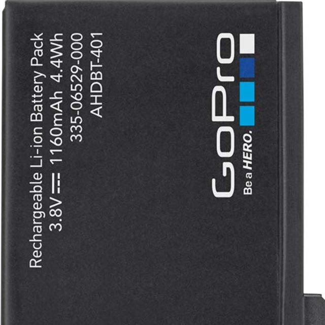 GoPro(ゴープロ)のGoProバッテリー 未使用 スマホ/家電/カメラのスマートフォン/携帯電話(バッテリー/充電器)の商品写真