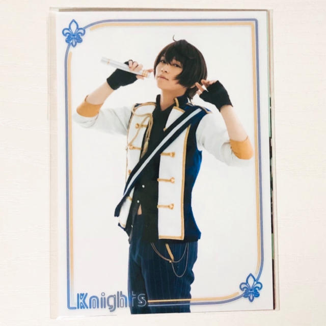 新品☆あんスタ☆Knights【朔間凛月】ブロマイド☆あんステの 新品☆あんスタ☆Knights【朔間凛月】ブロマイド☆あんステの