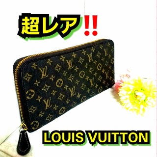 ルイヴィトン(LOUIS VUITTON)のルイヴィトン❇️ミニラン❇️ジッピー❇️モノグラム長財布‼(長財布)