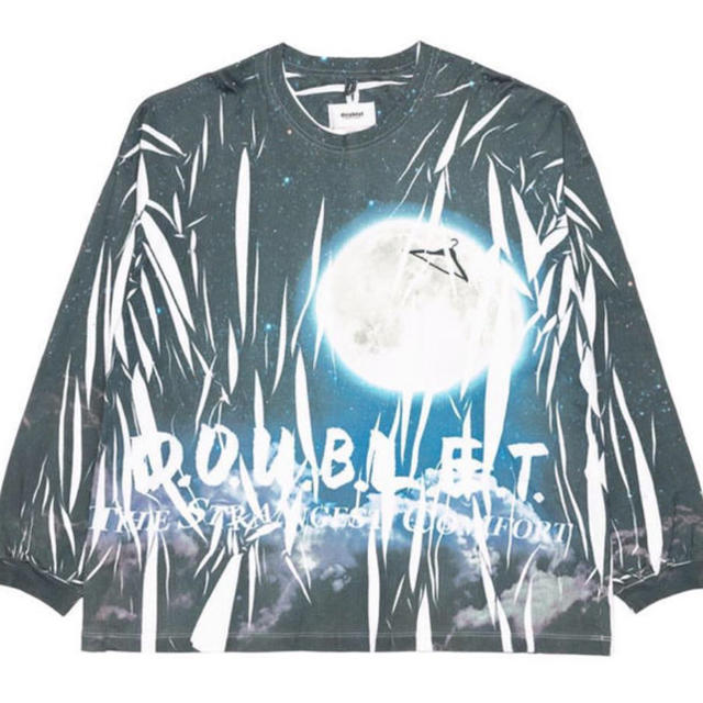 doublet dsmg exclusive 夜露死苦 T-shirt