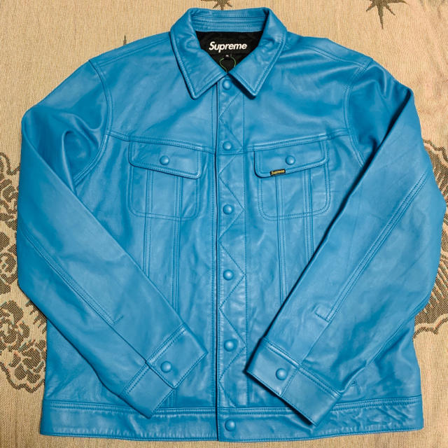 Supreme Leather Trucker