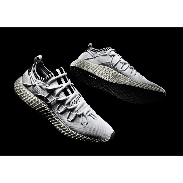 y-3 runner 4D Ⅱ white 26.5cm