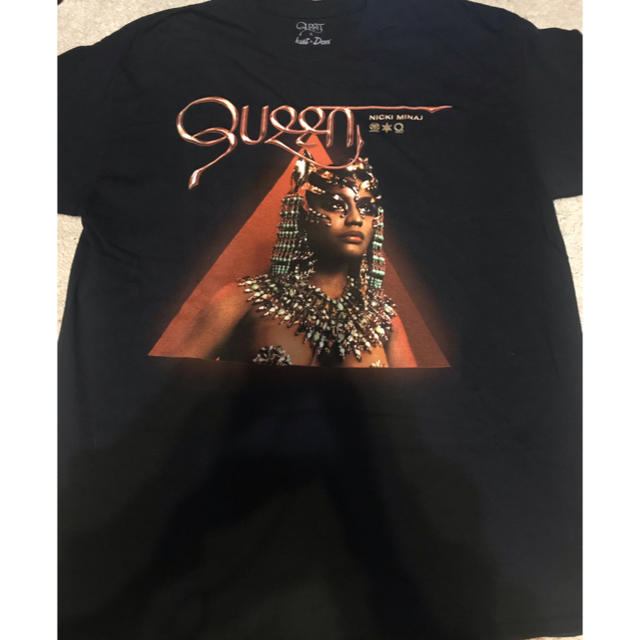 nicki minaj × just don queen t-shirt