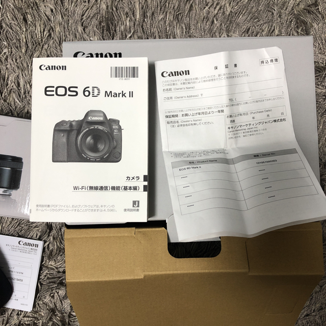 Canon - Canon eos 6dmark 2 の通販 by 買う専門｜キヤノンならラクマ 高品質即納