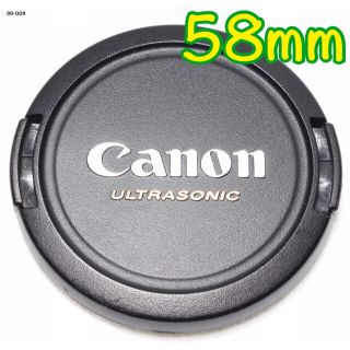 キヤノン(Canon)の✨キヤノン Canon レンズキャップ 58mm✨(その他)