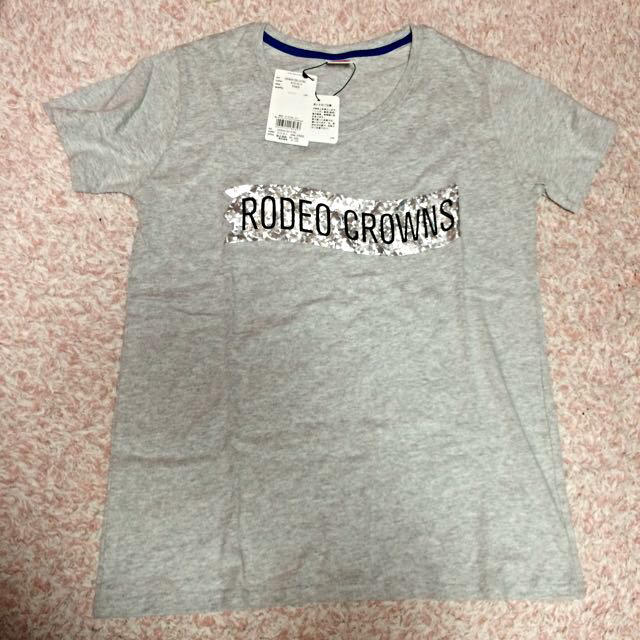 RODEO CROWNS(ロデオクラウンズ)のRODEO ♡ Tシャツ レディースのトップス(Tシャツ(半袖/袖なし))の商品写真