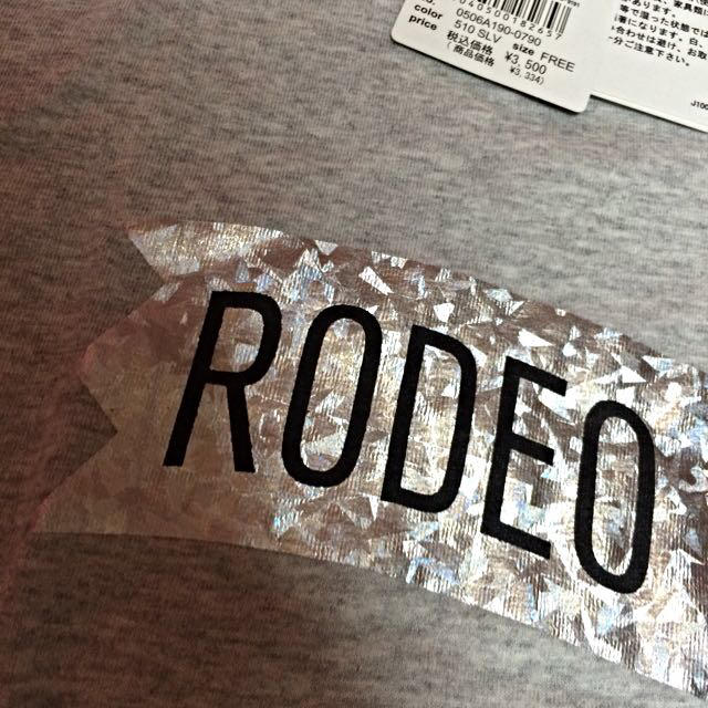 RODEO CROWNS(ロデオクラウンズ)のRODEO ♡ Tシャツ レディースのトップス(Tシャツ(半袖/袖なし))の商品写真