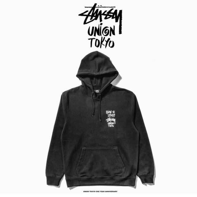 stussy union 1周年記念 Know The Ledge Hoodie