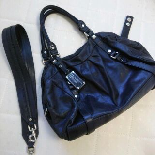 マークバイマークジェイコブス(MARC BY MARC JACOBS)のMARC BY MARC JACOBS 本革バッグ(ハンドバッグ)