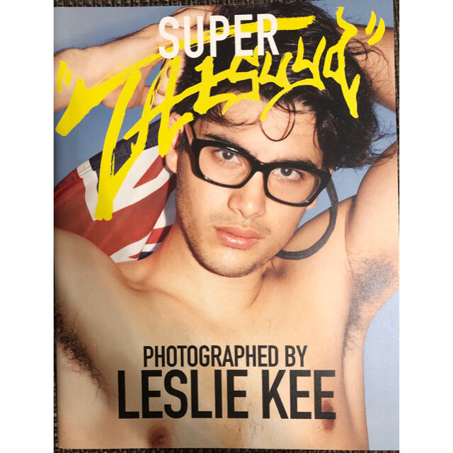 レスリーキー LESLIE KEE スーパーテツヤ super tetsuya エンタメ/ホビーの本(アート/エンタメ)の商品写真