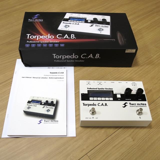 Two Notes Torpedo C.A.B. キャビネットシミュレーター 楽器のギター(エフェクター)の商品写真
