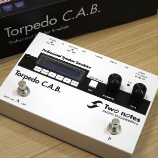 Two Notes Torpedo C.A.B. キャビネットシミュレーター(エフェクター)